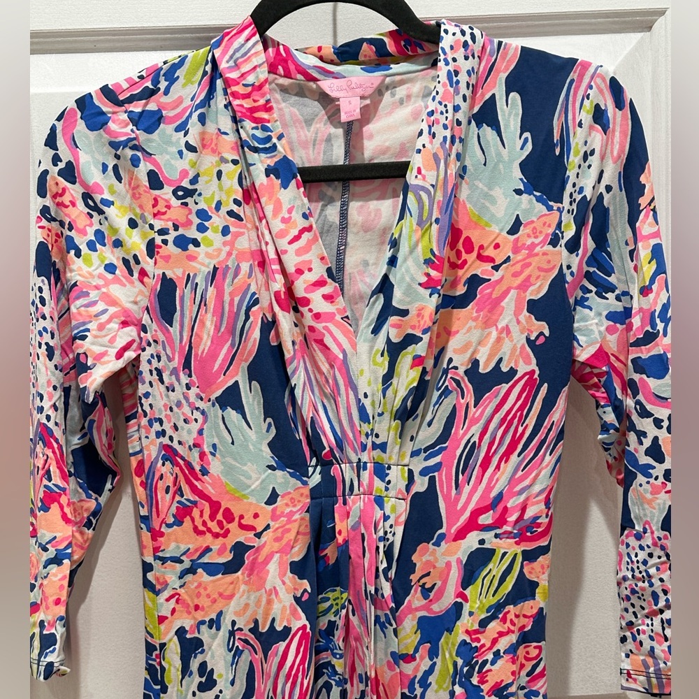 EUC Lilly Pulitzer Margate Dress